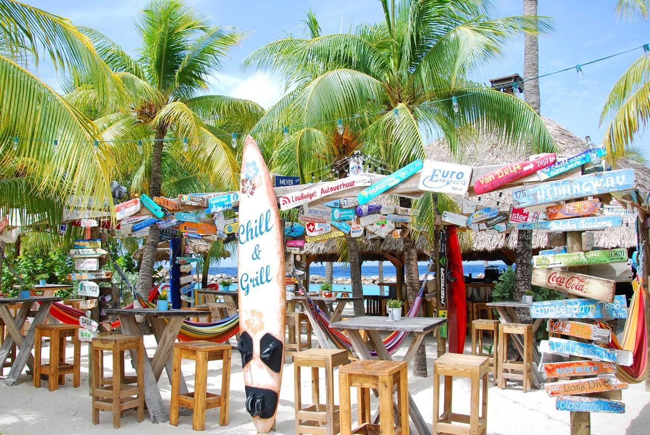 Dolphin Suites & Wellness Curacao Willemstad Esterno foto