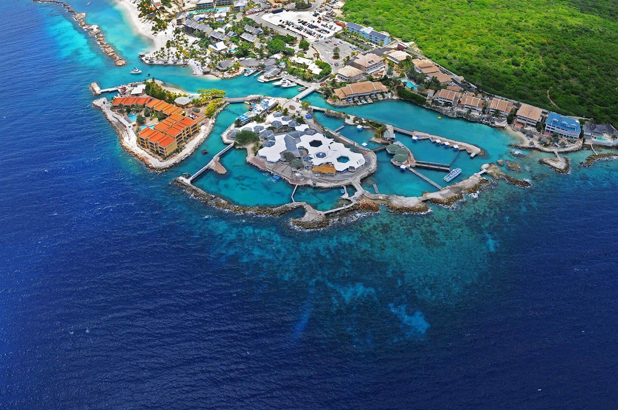 Dolphin Suites & Wellness Curacao Willemstad Esterno foto